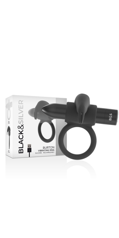 BLACK & SILVER ANEL PENIS BURTON USB