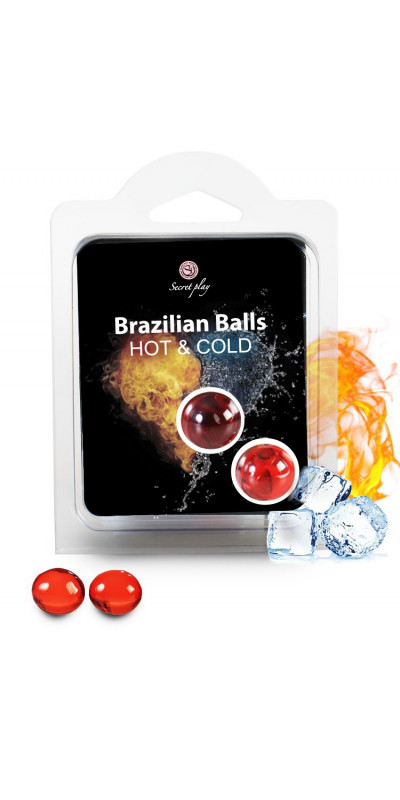 BRAZILIAN BALLS FRIO CALOR 2uni