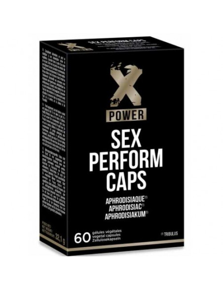 XPOWER SEX PERFORM CAPS 60 CAPS